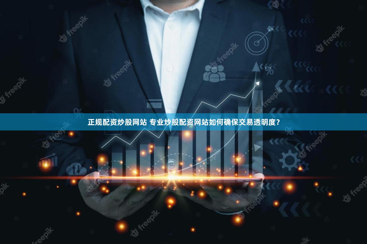 正规配资炒股网站 专业炒股配资网站如何确保交易透明度？