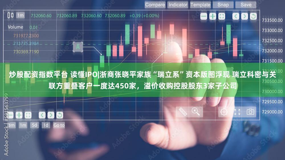 炒股配资指数平台 读懂IPO|浙商张晓平家族“瑞立系”资本版图浮现 瑞立科密与关联方重叠客户一度达450家，溢价收购控股股东3家子公司