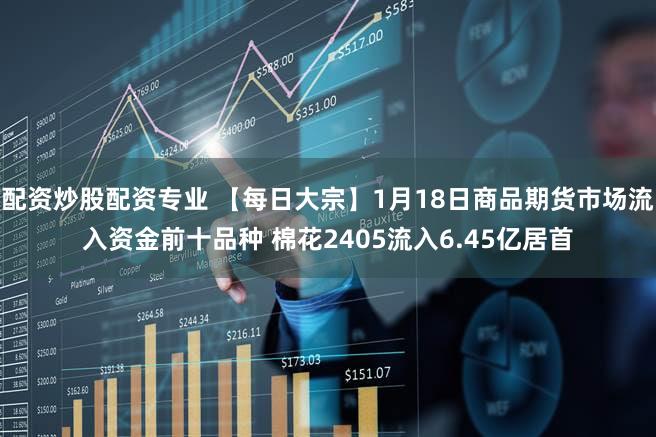 配资炒股配资专业 【每日大宗】1月18日商品期货市场流入资金前十品种 棉花2405流入6.45亿居首