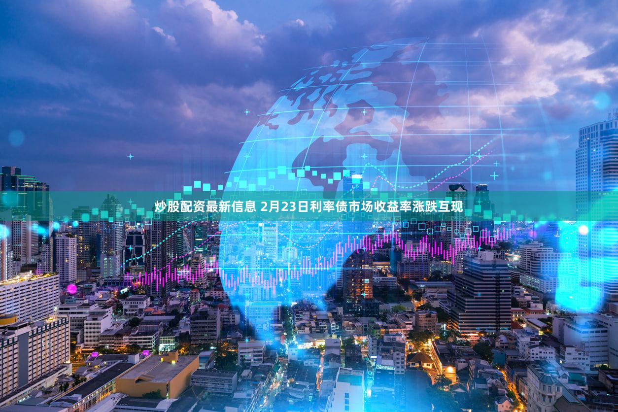炒股配资最新信息 2月23日利率债市场收益率涨跌互现
