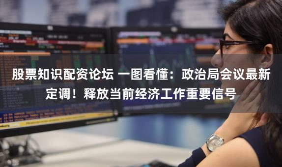 股票知识配资论坛 一图看懂：政治局会议最新定调！释放当前经济工作重要信号