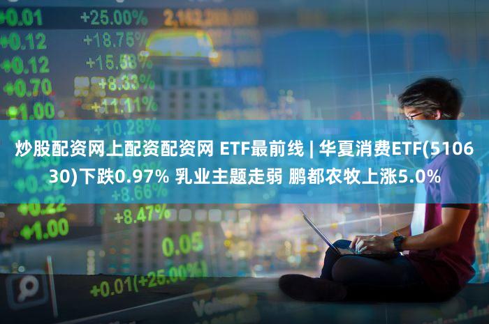 炒股配资网上配资配资网 ETF最前线 | 华夏消费ETF(510630)下跌0.97% 乳业主题走弱 鹏都农牧上涨5.0%