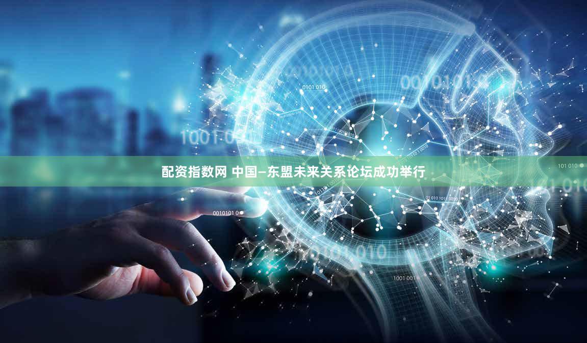 配资指数网 中国—东盟未来关系论坛成功举行