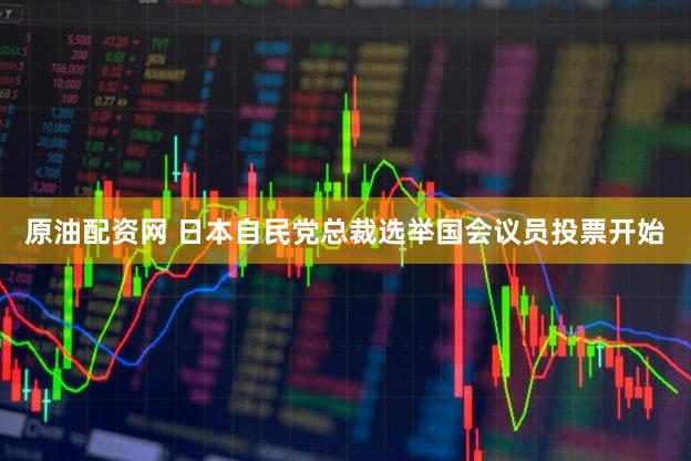 原油配资网 日本自民党总裁选举国会议员投票开始