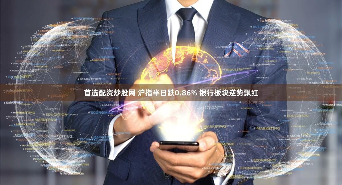 首选配资炒股网 沪指半日跌0.86% 银行板块逆势飘红