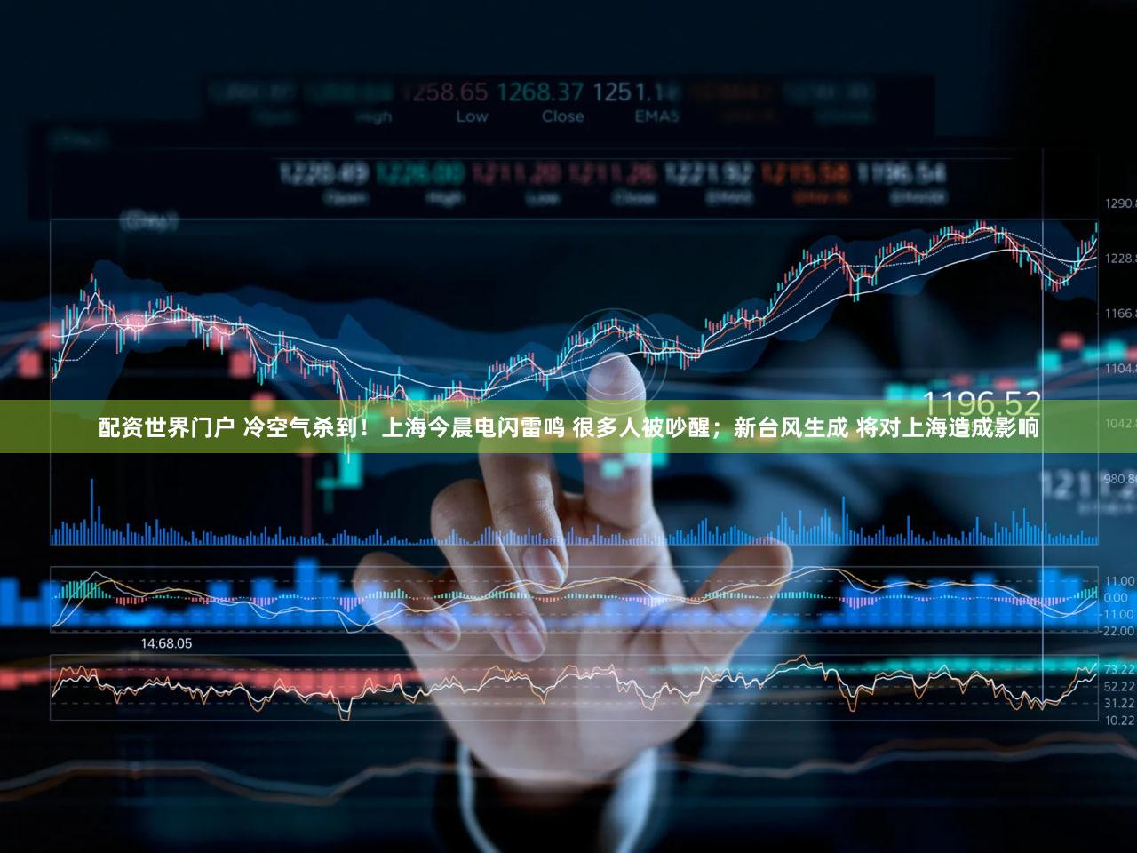 配资世界门户 冷空气杀到！上海今晨电闪雷鸣 很多人被吵醒；新台风生成 将对上海造成影响