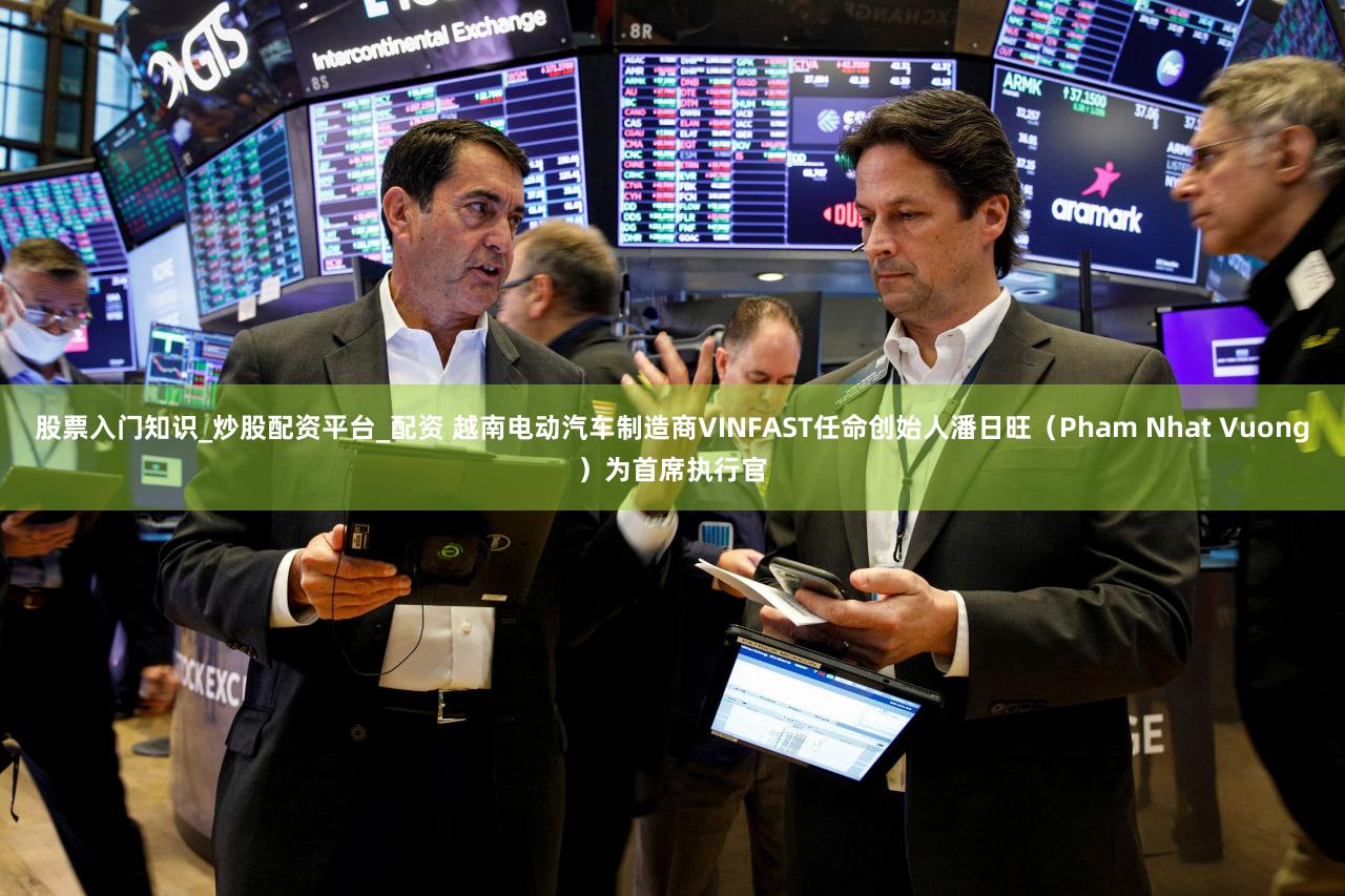 股票入门知识_炒股配资平台_配资 越南电动汽车制造商VINFAST任命创始人潘日旺（Pham Nhat Vuong）为首席执行官