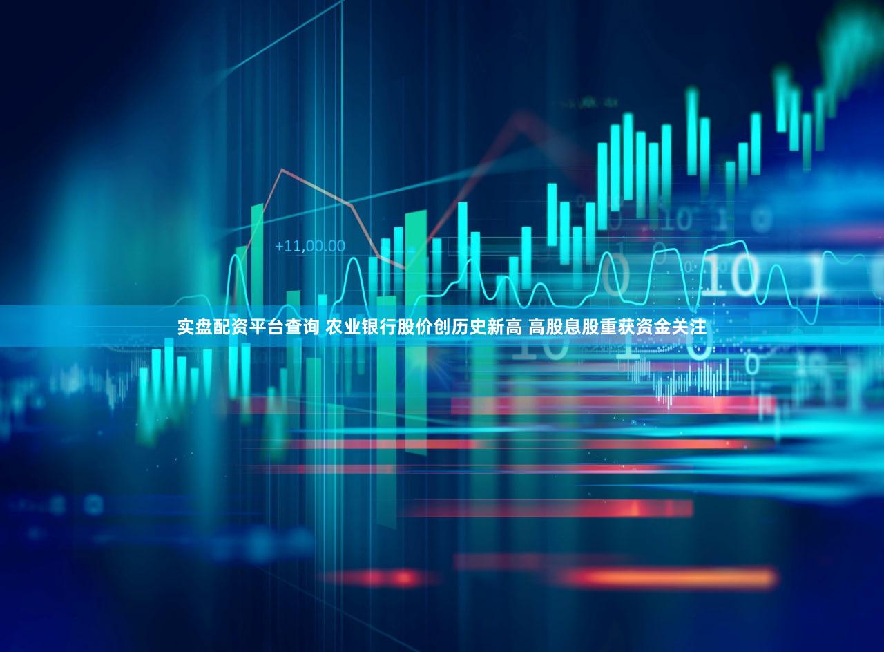实盘配资平台查询 农业银行股价创历史新高 高股息股重获资金关注