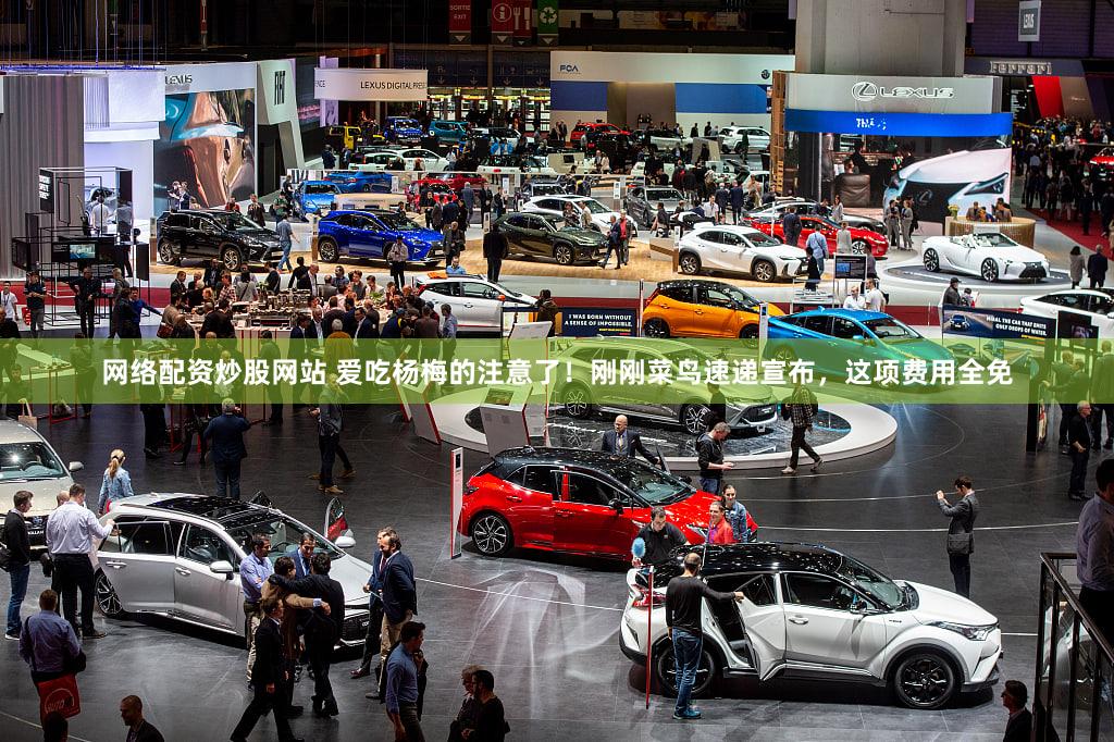 网络配资炒股网站 爱吃杨梅的注意了!刚刚菜鸟速递宣布,这项费用全免