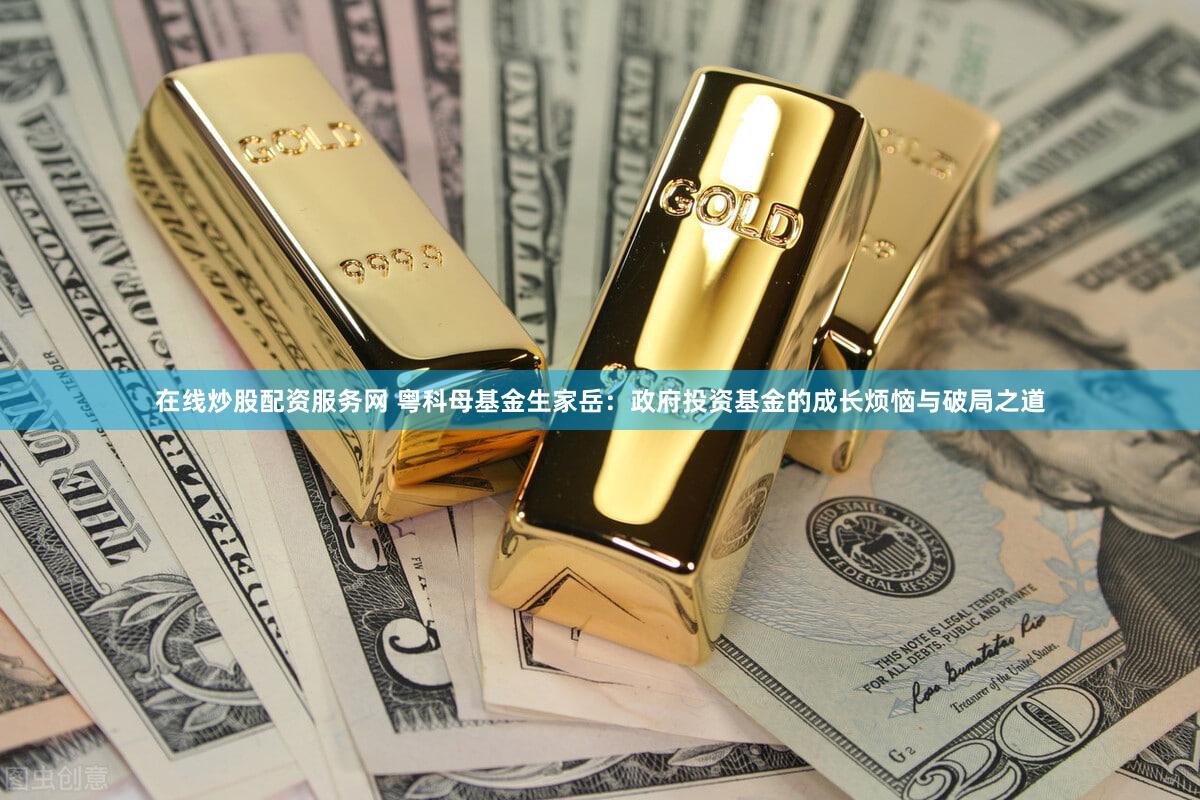 在线炒股配资服务网 粤科母基金生家岳:政府投资基金的成长烦恼与破局之道