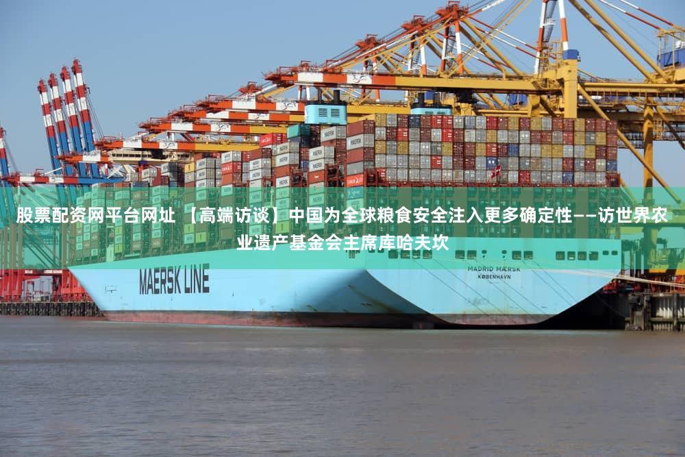 股票配资网平台网址 【高端访谈】中国为全球粮食安全注入更多确定性——访世界农业遗产基金会主席库哈夫坎