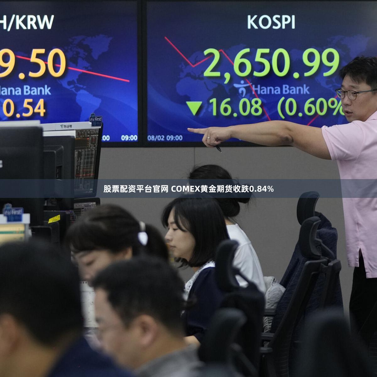 股票配资平台官网 COMEX黄金期货收跌0.84%