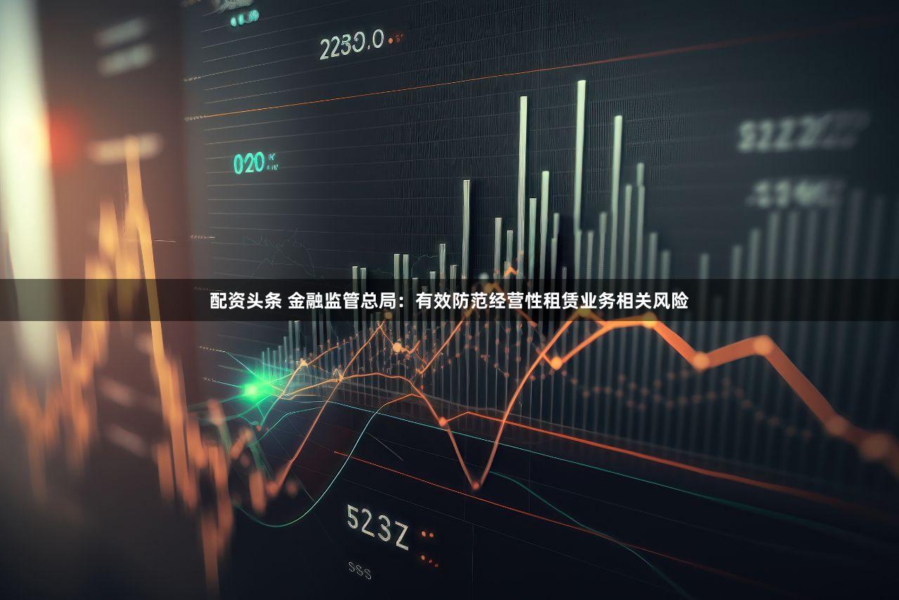 配资头条 金融监管总局：有效防范经营性租赁业务相关风险