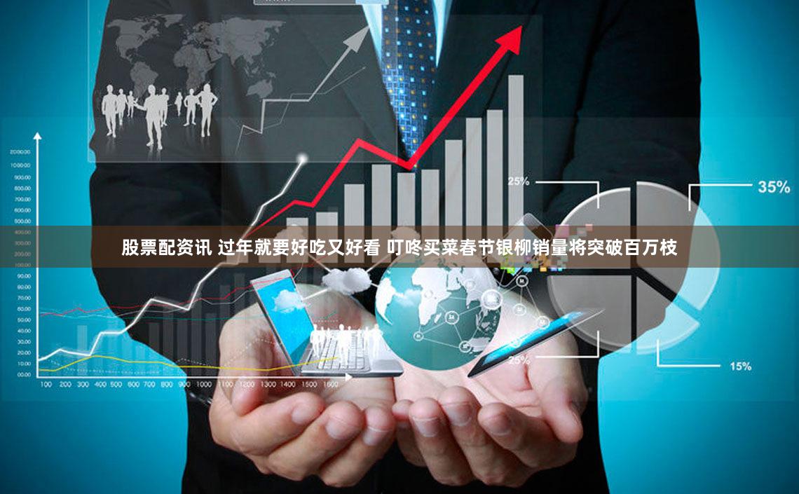 股票配资讯 过年就要好吃又好看 叮咚买菜春节银柳销量将突破百万枝
