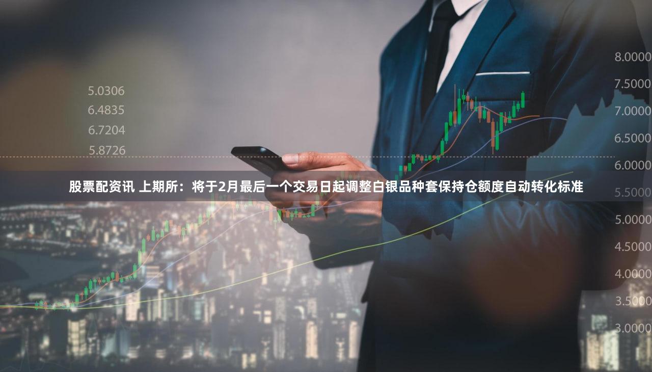 股票配资讯 上期所：将于2月最后一个交易日起调整白银品种套保持仓额度自动转化标准