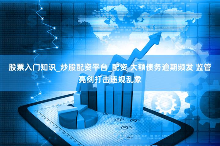 股票入门知识_炒股配资平台_配资 大额债务逾期频发 监管亮剑打击违规乱象