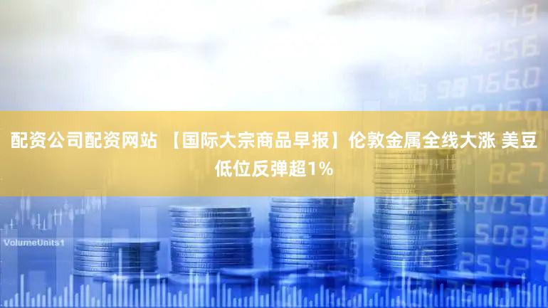 配资公司配资网站 【国际大宗商品早报】伦敦金属全线大涨 美豆低位反弹超1%
