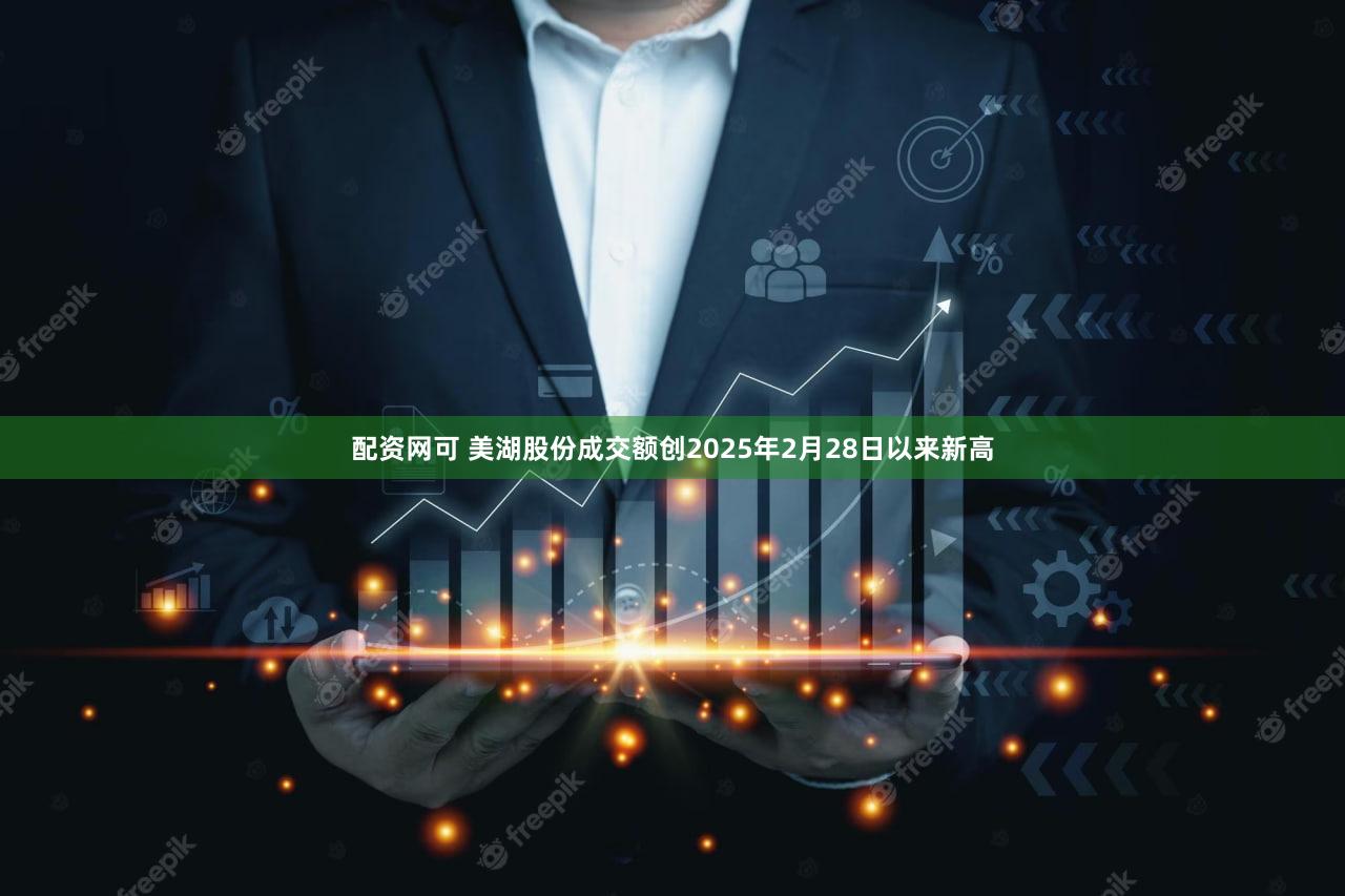 配资网可 美湖股份成交额创2025年2月28日以来新高